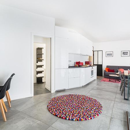 Spacious 90Sqm - Zen Latin District - Notre-Dame باريس المظهر الخارجي الصورة