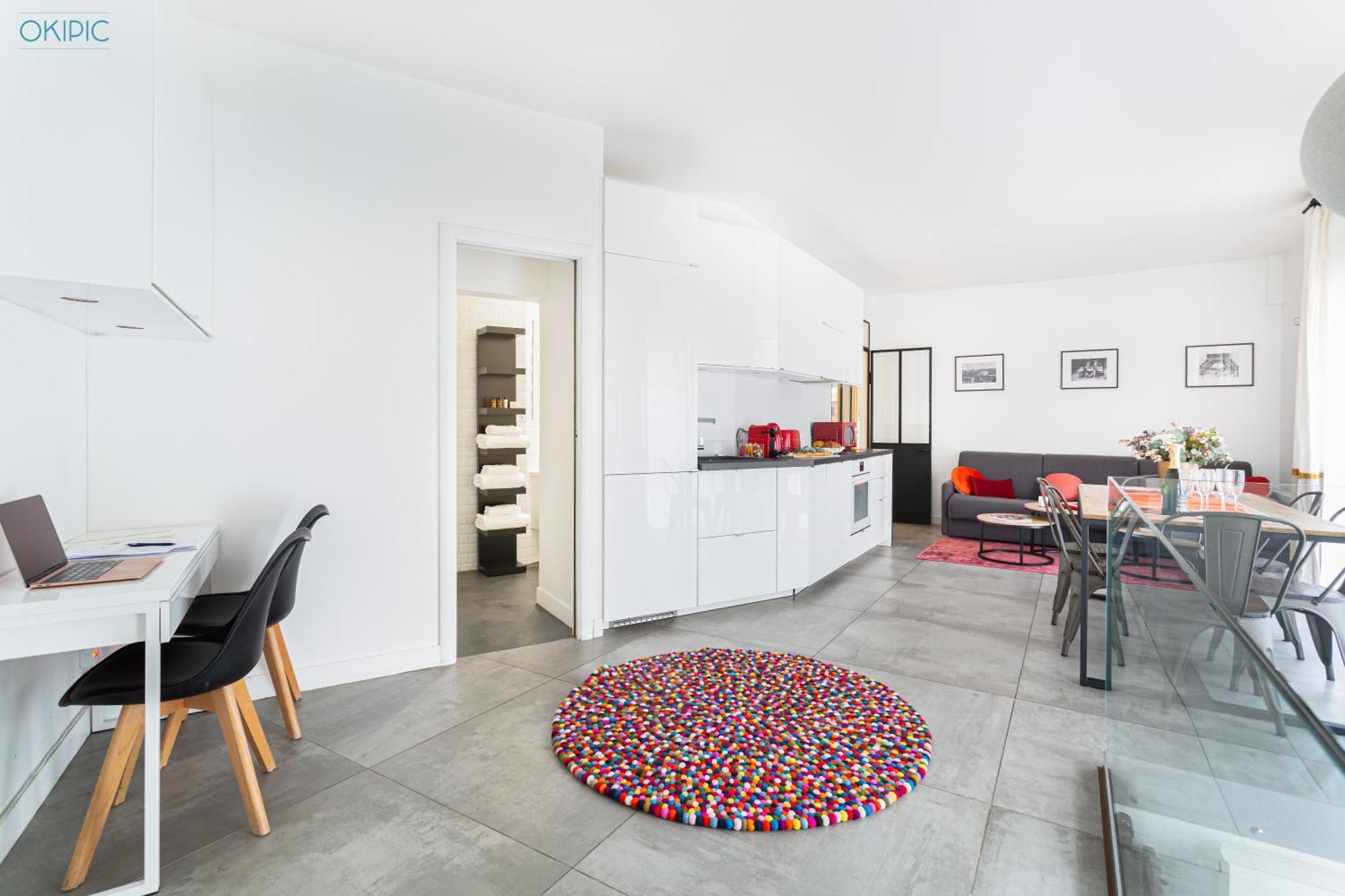 Spacious 90Sqm - Zen Latin District - Notre-Dame باريس المظهر الخارجي الصورة