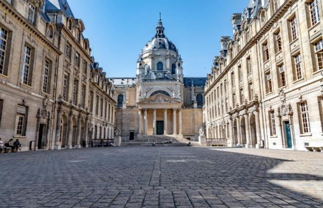 Spacious 90Sqm - Zen Latin District - Notre-Dame باريس المظهر الخارجي الصورة